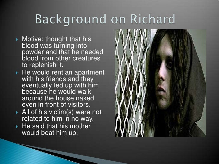 Creatures of the Chase - Richard